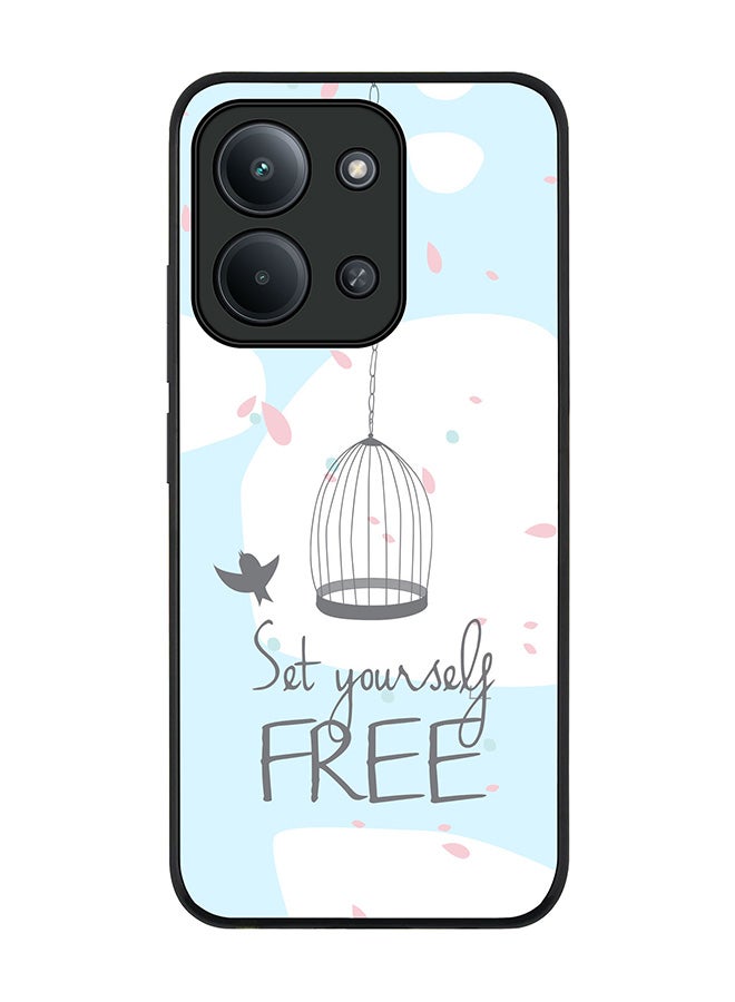 Stylizedd غطاء لجهاز Xiaomi Poco C85 4G، حماية كاميرا رفيعة، غطاء هاتف مضاد للصدمات - حرر نفسك - Image 1